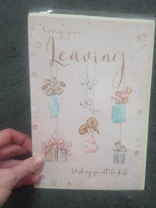 Classes Longley Sheffield - Photos for sorry your leaving card new