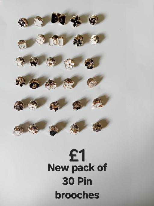 Buy & Sell Staincliffe Kirklees - Photos for brand new pack of 30 pins