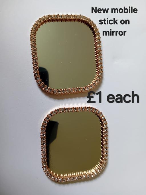 Buy & Sell Staincliffe Kirklees - Photos for brand new stick on mobile phone mirrors