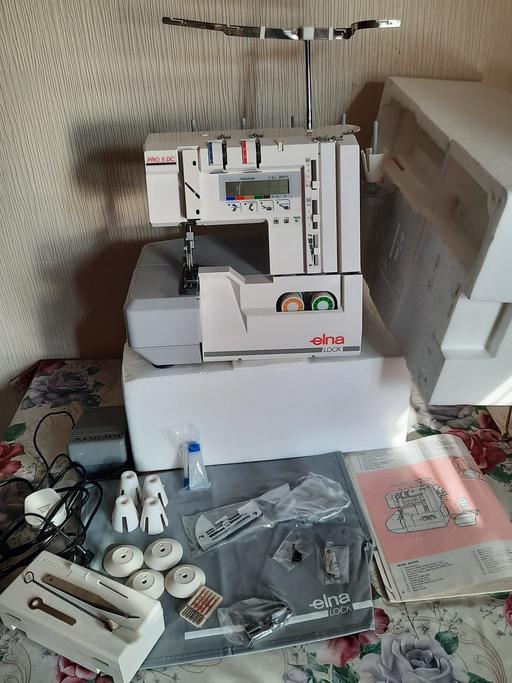 Buy & Sell Lye Dudley - Photos for overlocker machine