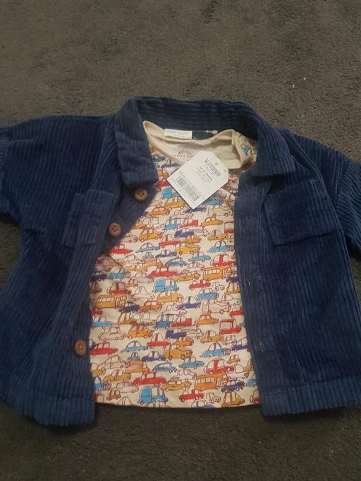Buy & Sell Longley Sheffield - Photos for 0 to 3 mths new next jacket and top