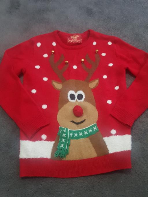 Buy & Sell Longley Sheffield - Photos for boys Christmas jumper age 10 to 11 years