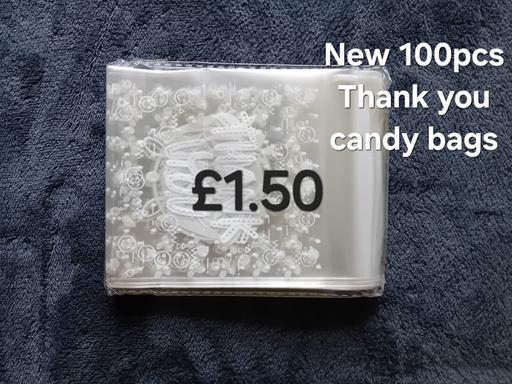 Buy & Sell Mount Pleasant Kirklees - Photos for brand new 100 pcs candy bags