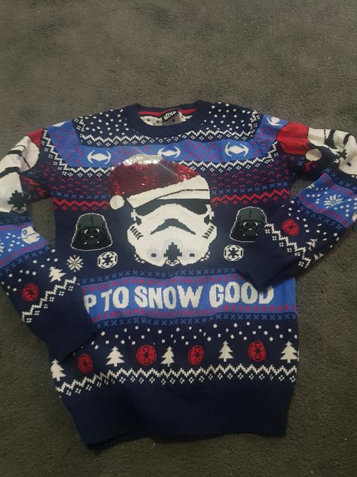 Buy & Sell Longley Sheffield - Photos for star wars Christmas jumper age 10 years