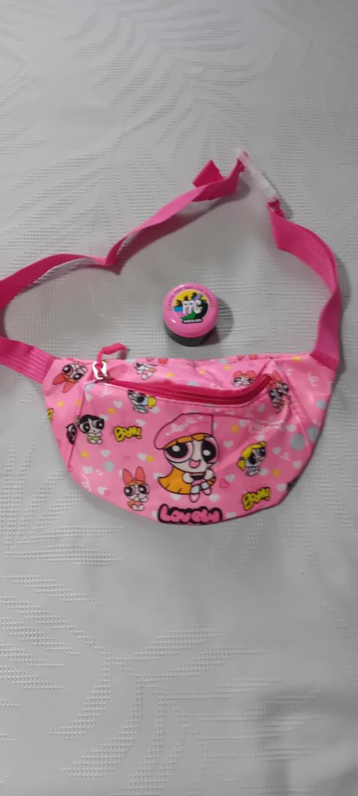 Buy & Sell Bilston Wolverhampton - Photos for brand new powerpuffgirls bum bag & lip gloss