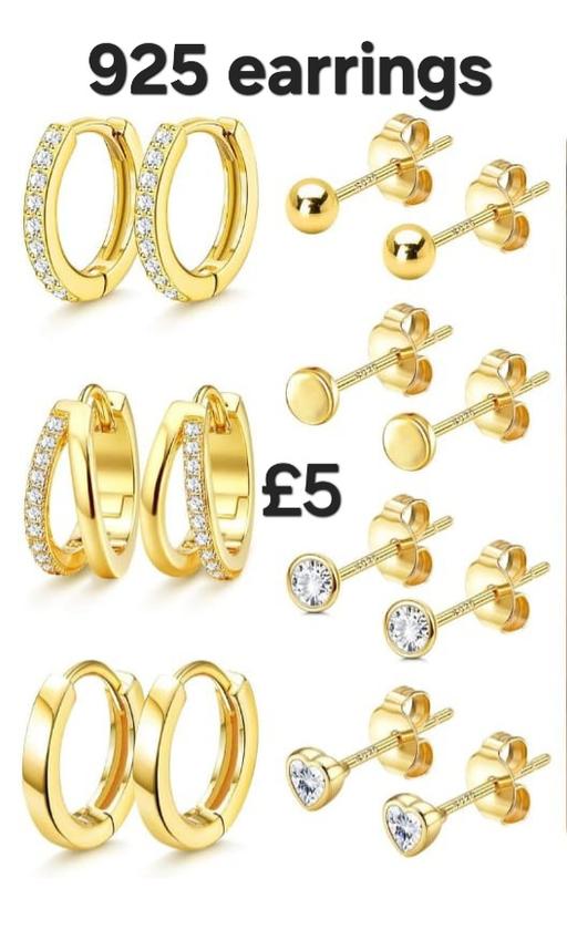 Buy & Sell Staincliffe Kirklees - Photos for Brand New 925 earrings