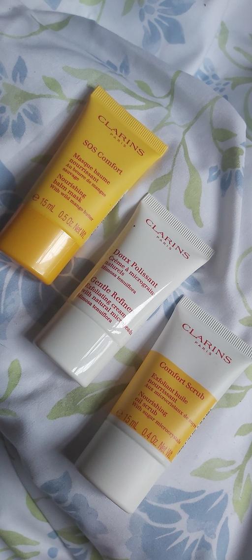 Buy & Sell Asfordby Hill Melton - Photos for security sealed 3 X 15ml Clarins Paris facial
