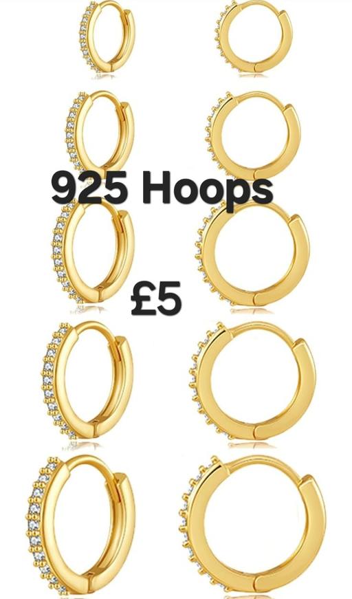 Buy & Sell Staincliffe Kirklees - Photos for Brand New 925 earrings