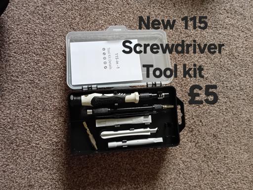 Buy & Sell Staincliffe Kirklees - Photos for Brand New 115 screwdriver tool kit
