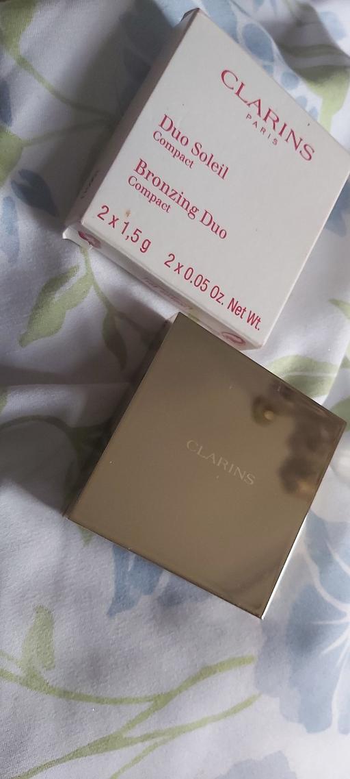 Buy & Sell Asfordby Hill Melton - Photos for Brand new Clarins Paris bronzing duo compact