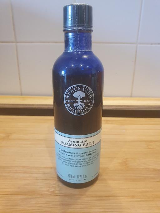 Buy & Sell Lower Sydenham South East London - Photos for Neals yard aromatic foaming bath