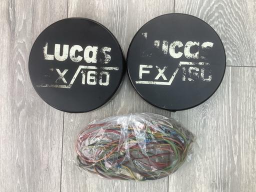 Vehicles Thorpe Hesley Rotherham - Photos for PAIR OF LUCUS FOG AND SPOT LAMPS WITH COVERS