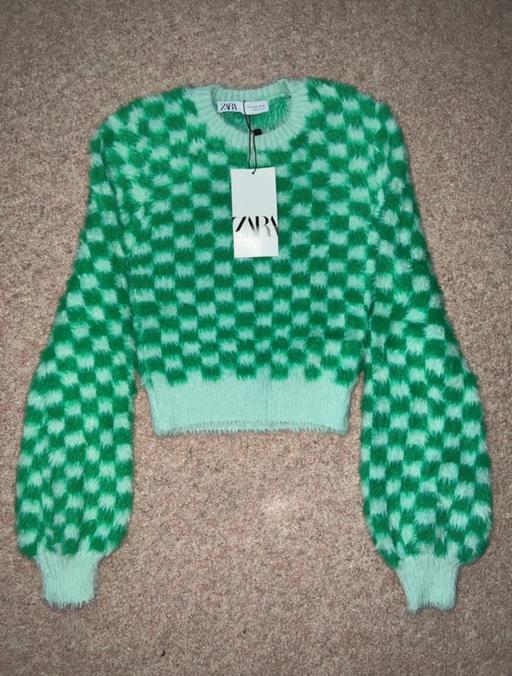 Buy & Sell Tulse Hill South East London - Photos for Zara soft touch crop jumper