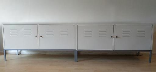 Buy & Sell Cannock Cannock Chase - Photos for Two Metal 'Ikea' Storage Cabinets