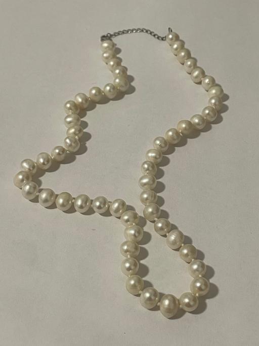 Buy & Sell Northumberland Park North London - Photos for Genuine pearls silver necklace