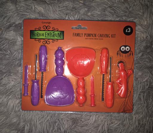 Buy & Sell Crumpsall Manchester - Photos for new Halloween Family Pumpkin Carving Kit