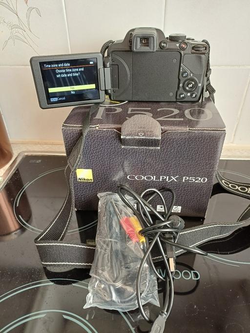 Buy & Sell Catherine-De-Barnes Solihull - Photos for Nikon Coolpix P520 18.1MP camera 