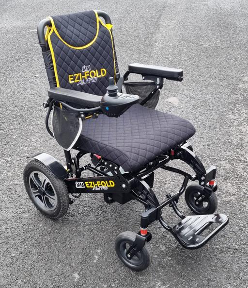 Buy & Sell Mawdesley Chorley - Photos for MONARCH MOBILITY EZI-FOLD AUTO