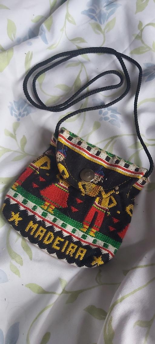Buy & Sell Asfordby Hill Melton - Photos for Madeira tapestry purse bag LIKE NEW