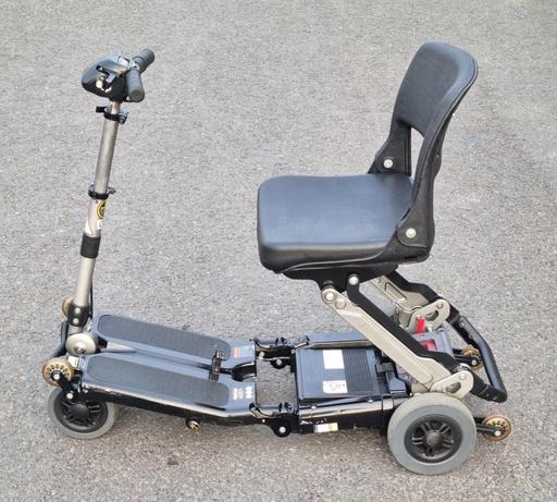 Buy & Sell Mawdesley Chorley - Photos for LUGGIE STANDARD Folding mobility scooter