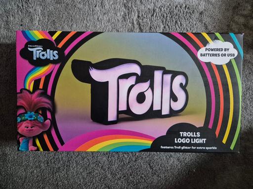 Buy & Sell Crumpsall Manchester - Photos for new Trolls Logo Light