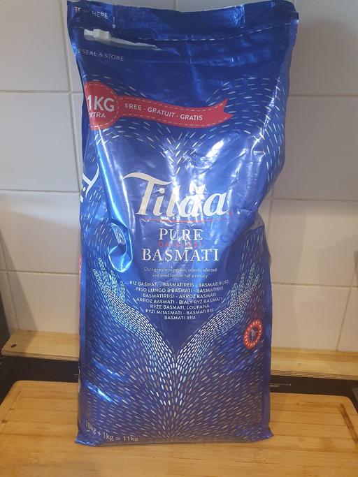 Buy & Sell Lower Sydenham South East London - Photos for 11kg basmati rice bag