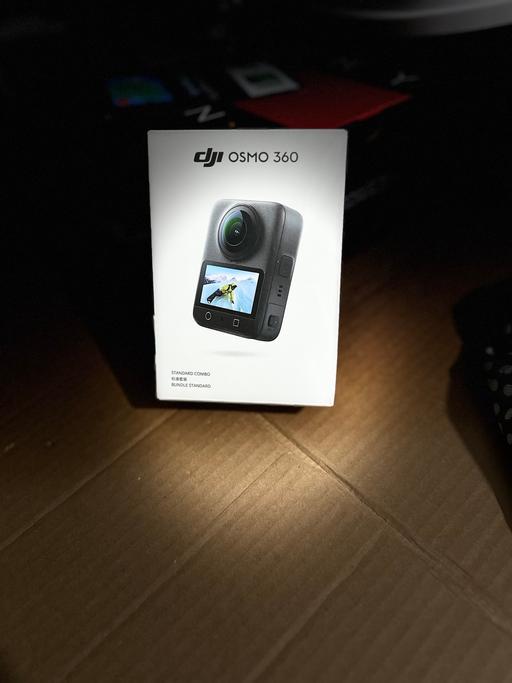 Buy & Sell Heaton Bradford - Photos for DJI Osmo 360 Standard Combo, 8K 360 Camera