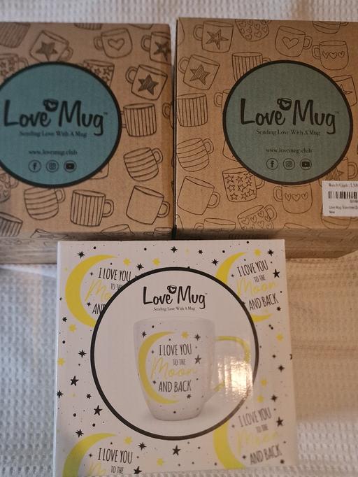 Buy & Sell Ketley Bank Telford and Wrekin - Photos for 3 Love Mug: I Love You Mug, xmas Gift, Romant