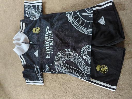 Buy & Sell Blue Bell Hill Tonbridge and Malling - Photos for childs Manchester City Football Kit