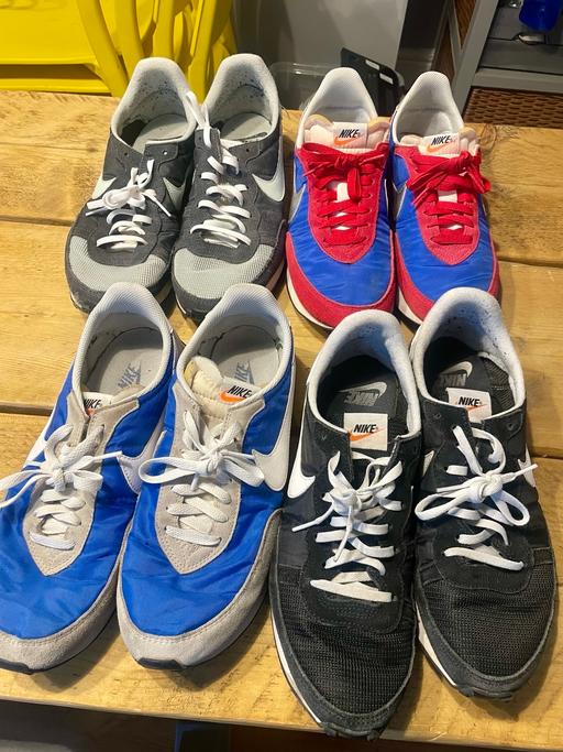 Buy & Sell Stoneycroft Liverpool - Photos for Set of 4 x pairs size 9 retro Nike £80 lot