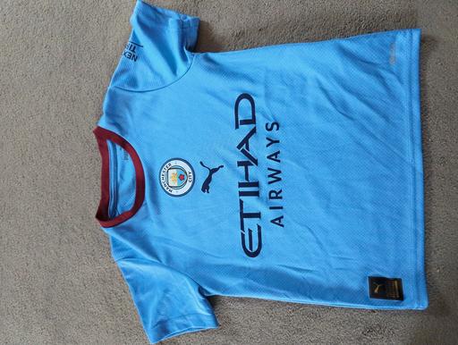 Buy & Sell Blue Bell Hill Tonbridge and Malling - Photos for Manchester City Childs Football shirt.