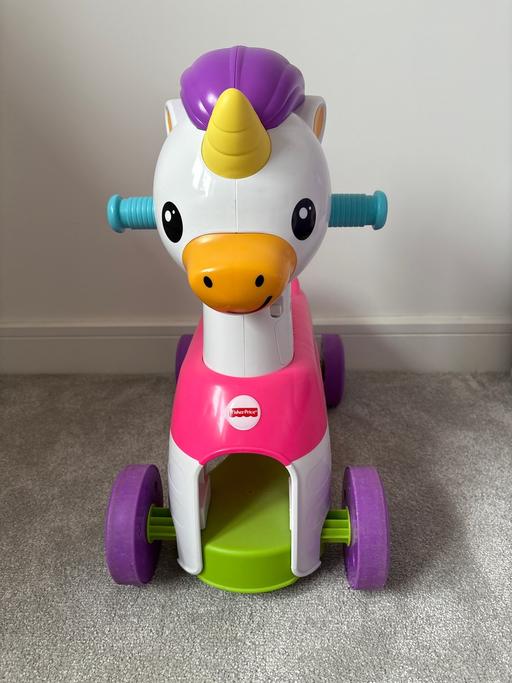 Buy & Sell Whittington Lichfield - Photos for Fisher-Price unicorn ride on
