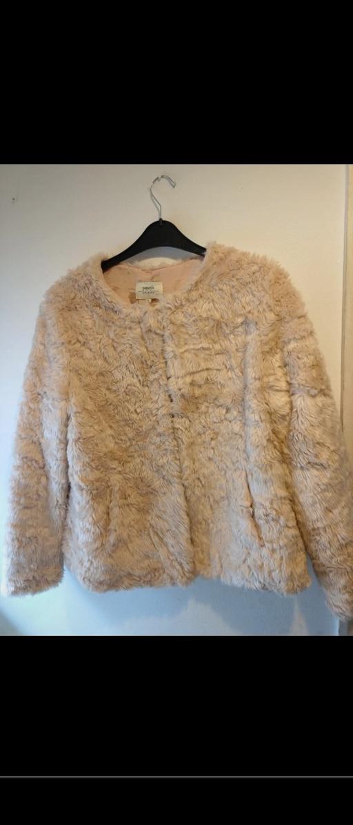Buy & Sell Maypole Birmingham - Photos for size 14 Faux fur jacket/ coat