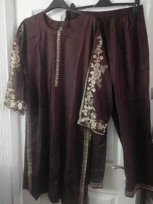 Buy & Sell Heath Town Wolverhampton - Photos for New Asian dress & elasticated trousers