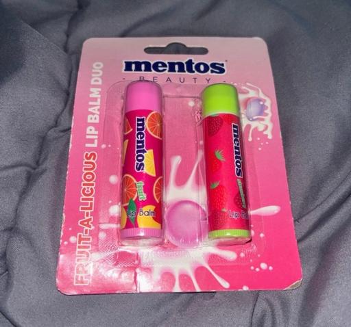 Buy & Sell Kings Heath Birmingham - Photos for 🩵 New 2pk Mentos Lip Balms 🩵