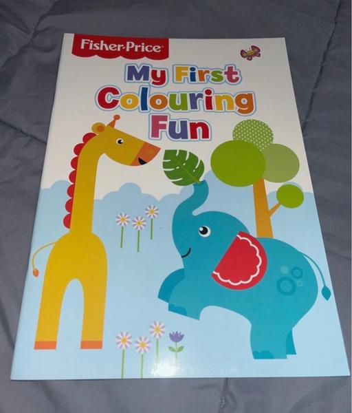 Buy & Sell Maypole Birmingham - Photos for 🩵 New Fisher Price Colouring Book 🩵