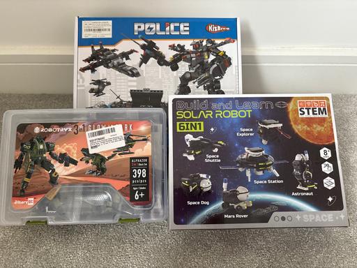 Buy & Sell Whittington Lichfield - Photos for Set of 3 boys building toys brand new