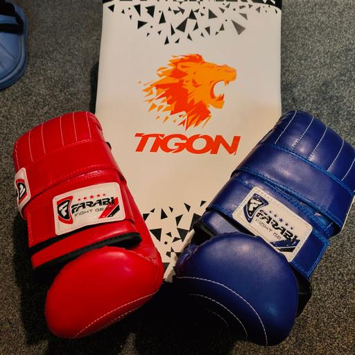 Buy & Sell Quinton Birmingham - Photos for 2 pairs Farabi Mitts and Tigon Focus Kick pad