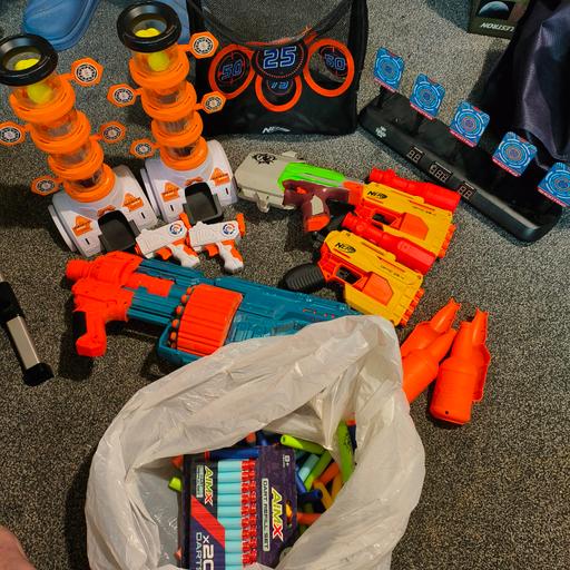 Buy & Sell Woodgate Birmingham - Photos for Nerf guns, bullets and Targets. 1 electronic