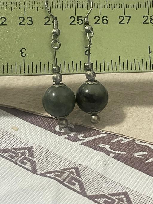 Buy & Sell Bowes Park North London - Photos for Vintage jade earrings