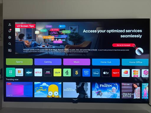 Buy & Sell Battersea South West London - Photos for LG OLED black 48 inch Smart TV