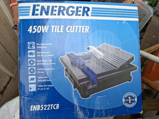 Buy & Sell St Pancras Central London - Photos for Tile cutter