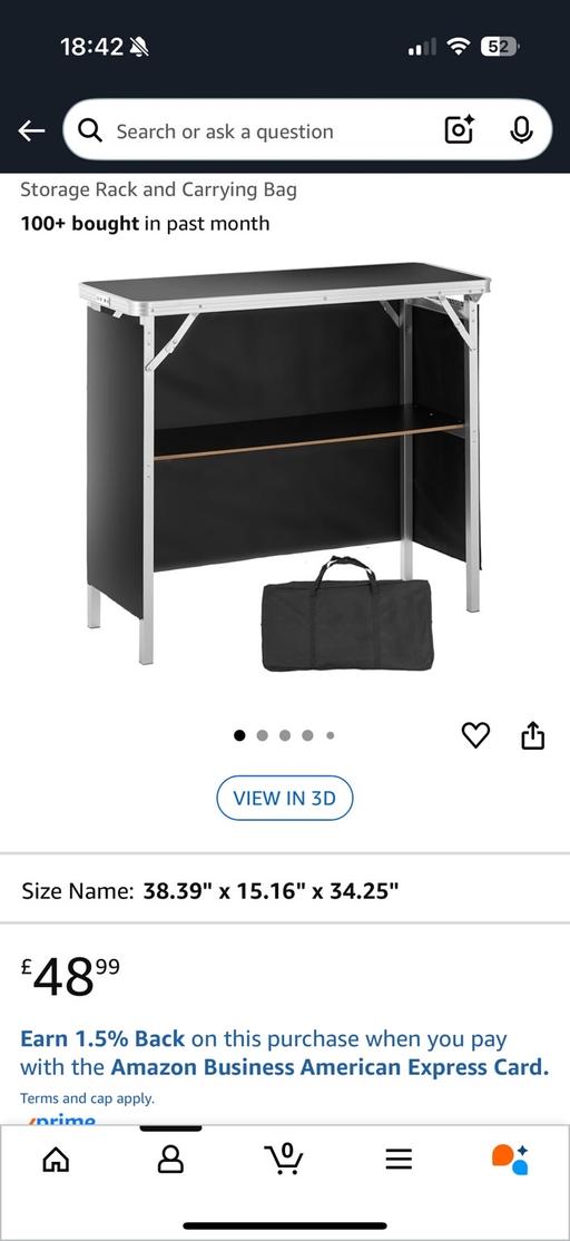 Buy & Sell Silvertown East London - Photos for Portable Folding Table