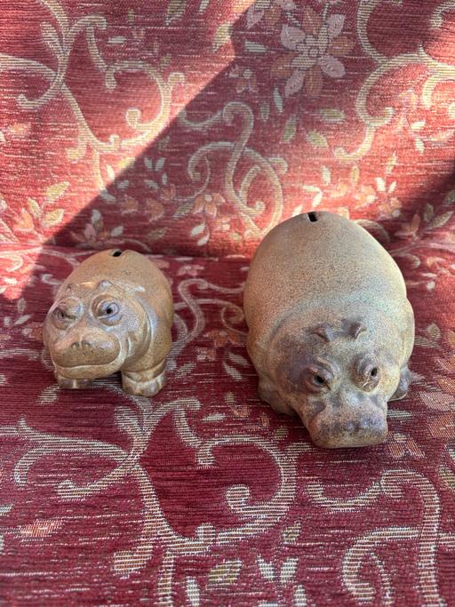 Buy & Sell Kidbrooke South East London - Photos for Ceramic hippo biggy banks slots on top