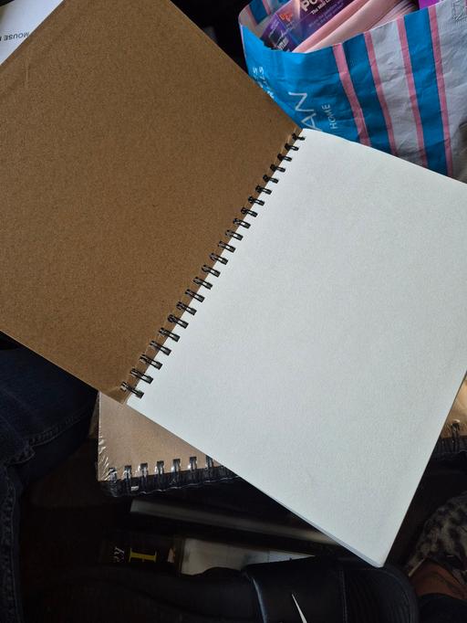 Classes Hasbury Dudley - Photos for 4 x A4 Artists Sketch Books