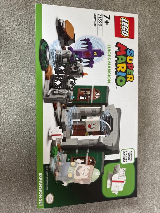 Buy & Sell Whittington Lichfield - Photos for Lego Super Mario - Luigi Mansion entryway