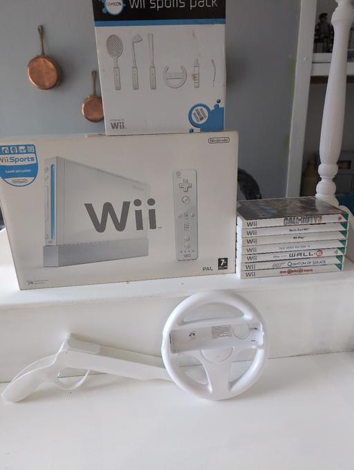 Buy & Sell Upper Gornal Dudley - Photos for Nintendo Wii and accessories