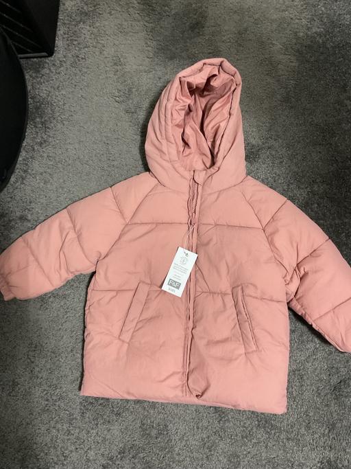 Buy & Sell Whiston Rotherham - Photos for Girls F&F padded coat. New with tags!