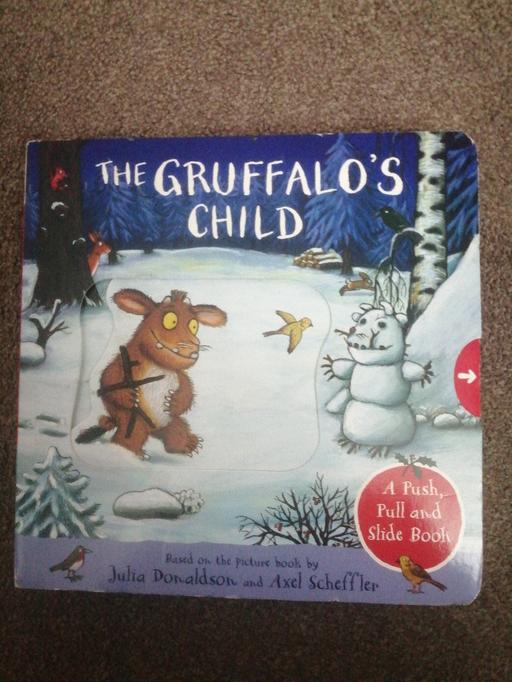 Buy & Sell Heath Town Wolverhampton - Photos for New Gruffalo's child book, pull & slide