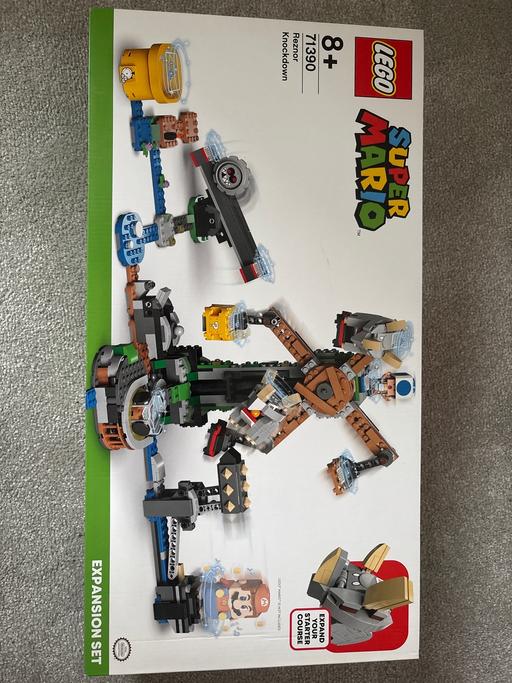 Buy & Sell Whittington Lichfield - Photos for Lego super Mario - Reznor Knockdown